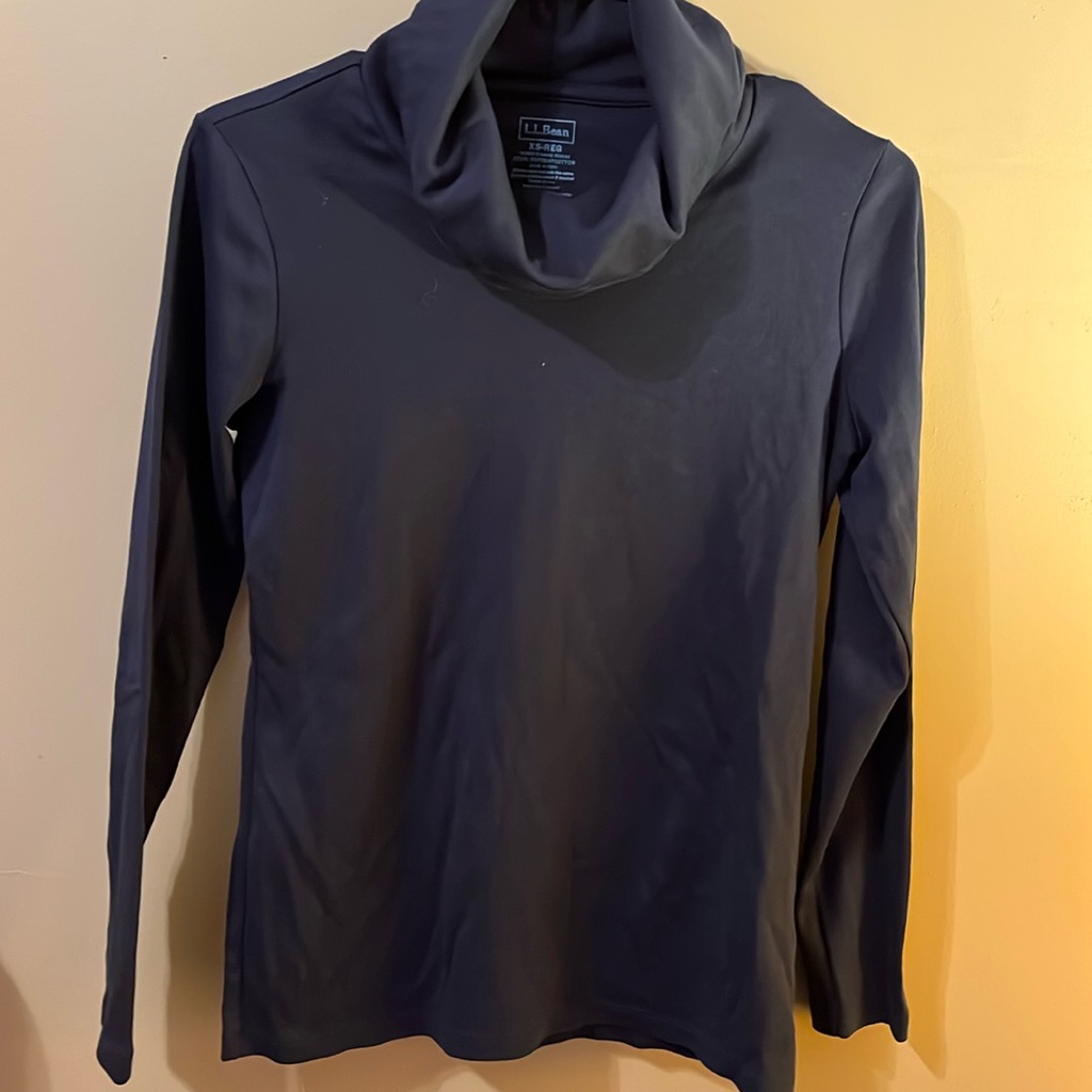 Ll Bean Cowl Neck
